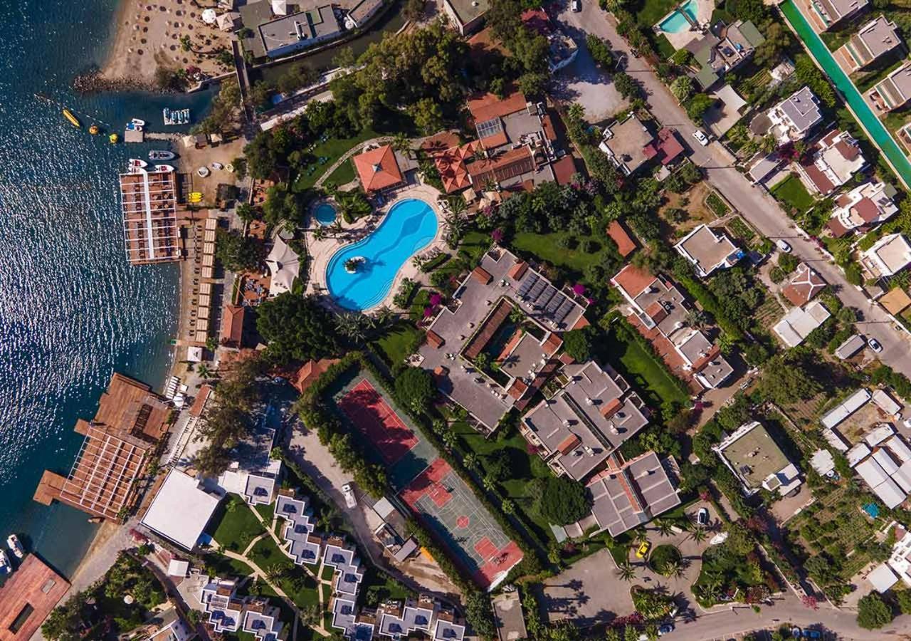 Divan Bodrum Palmira Göltürkbükü Eksteriør billede