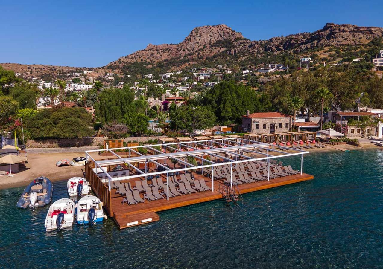 Divan Bodrum Palmira Göltürkbükü Eksteriør billede