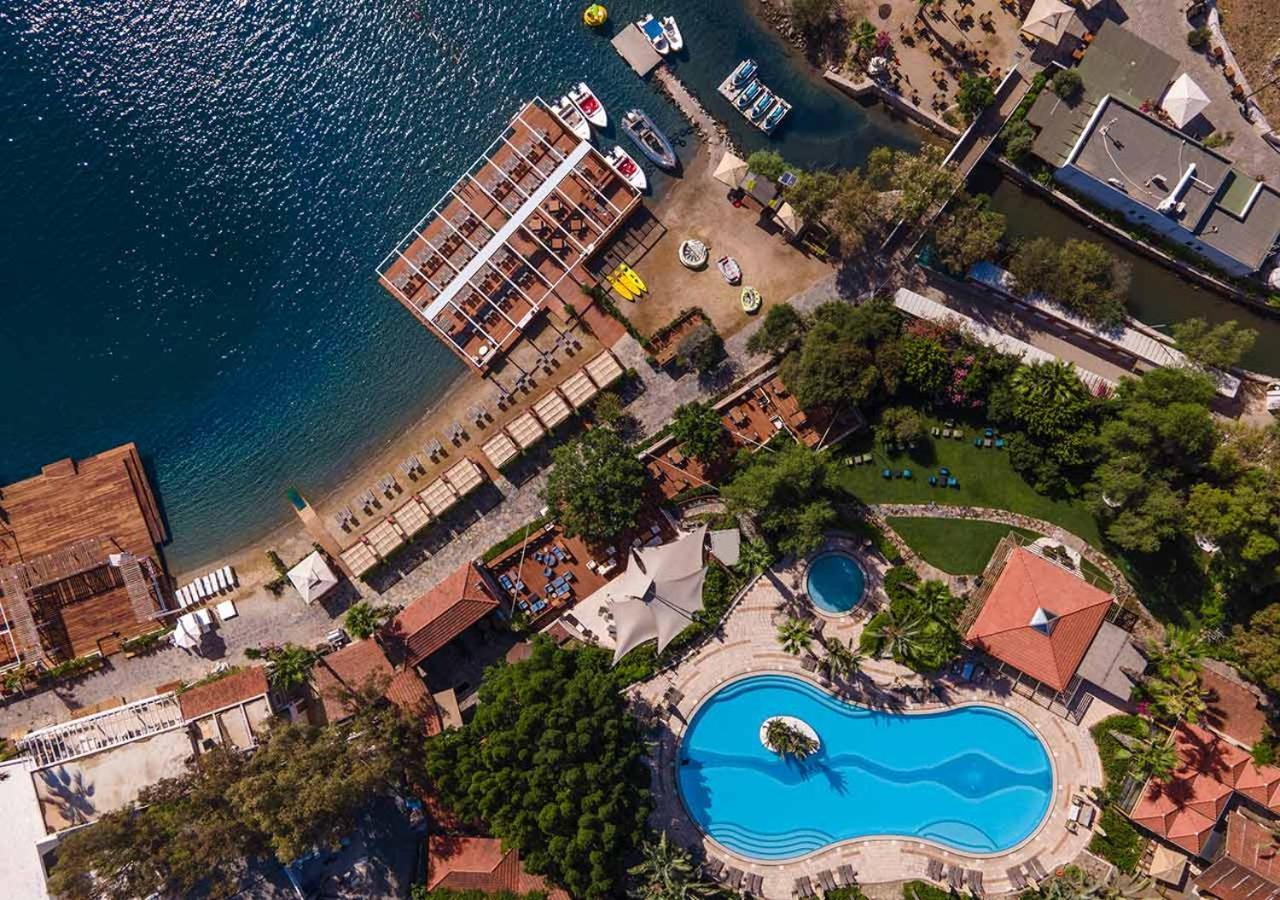 Divan Bodrum Palmira Göltürkbükü Eksteriør billede